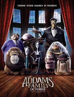 فيلم فيلم The Addams Family 2019 مترجم 2019