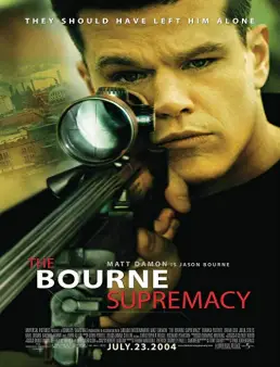 فيلم فيلم The Bourne Supremacy 2004 مترجم 2004