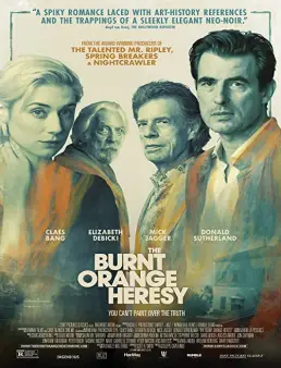 فيلم فيلم The Burnt Orange Heresy 2019 مترجم 2019