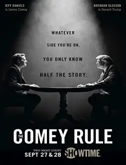 مسلسل The Comey Rule الحلقة 2