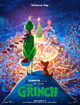 فيلم فيلم The Grinch 2018 مترجم 2018