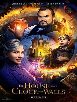 فيلم فيلم The House with a Clock in Its Walls 2018 مترجم 2018
