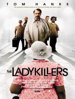 فيلم فيلم The Ladykillers 2004 مترجم 2004