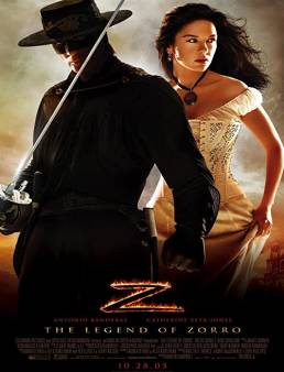 فيلم فيلم The Legend of Zorro 2005 مترجم 2005