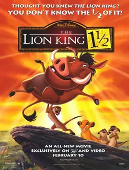 فيلم فيلم The Lion King 1½ 2004 مترجم 2004