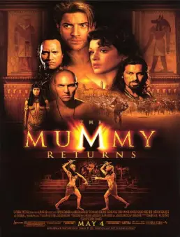 فيلم فيلم The Mummy Returns 2001 مترجم 2001