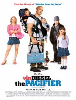فيلم فيلم The Pacifier 2005 مترجم 2005