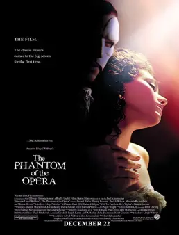 فيلم فيلم The Phantom of the Opera 2004 مترجم 2004