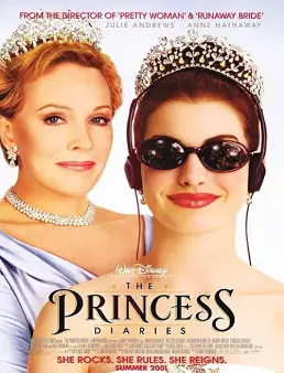 فيلم فيلم The Princess Diaries 2001 مترجم 2001