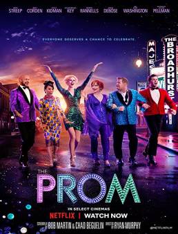فيلم فيلم The Prom 2020 مترجم 2020