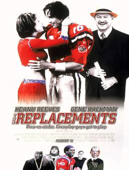 فيلم فيلم The Replacements 2000 مترجم 2000