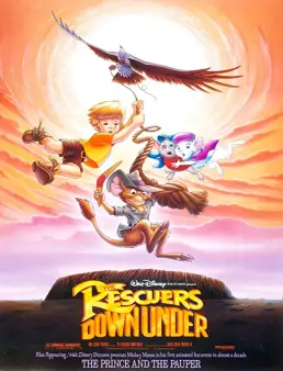فيلم فيلم The Rescuers Down Under 1990 مترجم 1990