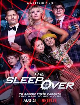 فيلم فيلم The Sleepover 2020 مترجم 2020