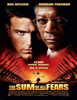 فيلم فيلم The Sum of All Fears 2002 مترجم 2002