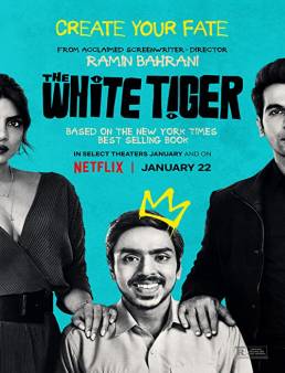 فيلم فيلم The White Tiger 2021 مترجم 2021
