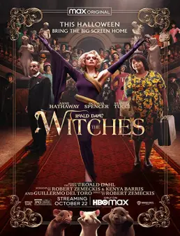 فيلم فيلم The Witches 2020 مترجم 2020