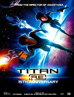 فيلم فيلم Titan A.E. 2000 مترجم 2000