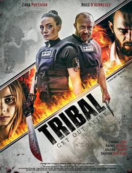 فيلم فيلم Tribal Get Out Alive 2020 مترجم 2020