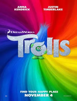 فيلم فيلم Trolls 2016 مترجم 2016