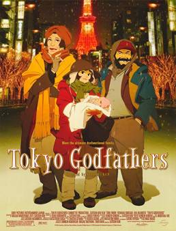 فيلم فيلم Tokyo Godfathers 2003 مترجم 2003