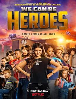 فيلم فيلم We Can Be Heroes 2020 مترجم 2020