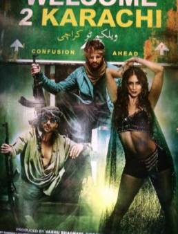 فيلم مشاهدة فيلم Welcome 2 Karachi مترجم 2015