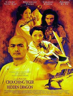 فيلم فيلم Crouching Tiger Hidden Dragon 2000 مترجم 2000