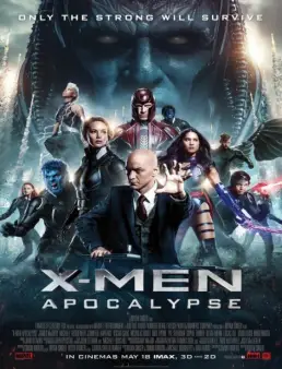 فيلم فيلم X-Men Apocalypse 2016 مترجم 2016