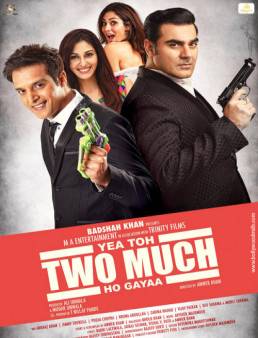 فيلم فيلم Yea Toh Two Much Ho Gayaa مترجم 2016