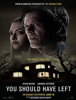فيلم فيلم You Should Have Left 2020 مترجم 2020