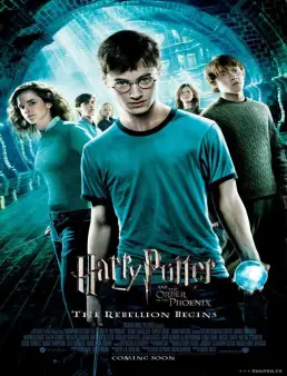 فيلم فيلم Harry Potter And The Order Of The Phoenix مترجم 2007
