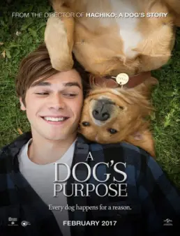 فيلم فيلم A Dog's Purpose مترجم 2017