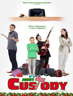 فيلم A Joint Custody Christmas 2022 مترجم