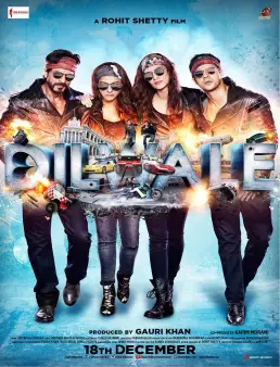 فيلم فيلم Dilwale 2015 مترجم 2015