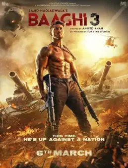 فيلم فيلم Baaghi 3 2020 مترجم 2020