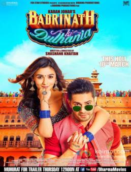 فيلم فيلم Badrinath Ki Dulhania 2017 مترجم 2017