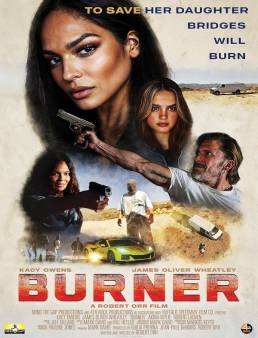 فيلم Burner 2025 مترجم