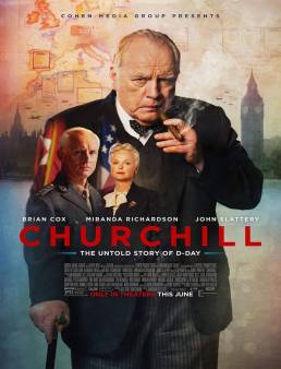 فيلم فيلم Churchill مترجم 2017