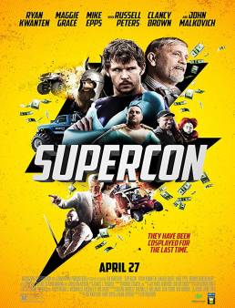 فيلم فيلم Supercon مترجم 2018