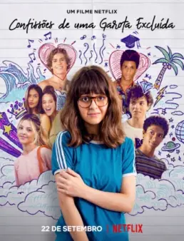 فيلم فيلم Confessions of an Invisible Girl 2021 مترجم 2021