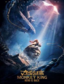 مشاهدة فيلم Monkey King: Hero Is Back مترجم