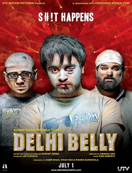 فيلم فيلم Delhi Belly 2011 مترجم 2011