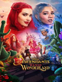 فيلم Descendants: Wicked Wonderland 2026 مترجم | مغامرات بلاد العجائب