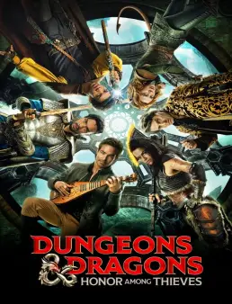 فيلم فيلم Dungeons &amp; Dragons: Honor Among Thieves 2023 مترجم 2023