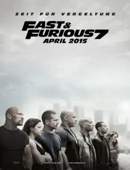 فيلم فيلم Fast &amp; Furious 7 2015 مترجم 2015