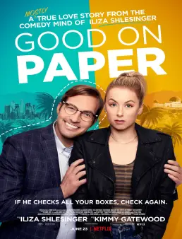 فيلم فيلم Good on Paper 2021 مترجم 2021