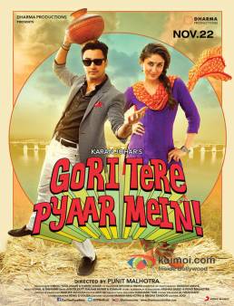 فيلم فيلم Gori Tere Pyaar Mein! 2013 مترجم 2013