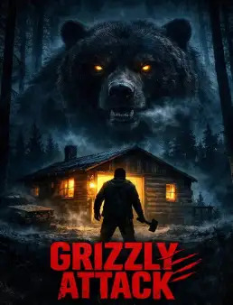 بوستر فيلم Grizzly Attack 2026 مترجم | هجوم الدب المفترس