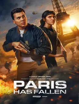 بوستر مسلسل Paris Has Fallen الحلقة 8 والاخيرة