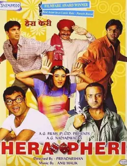 فيلم فيلم Hera Pheri 2000 مترجم 2000